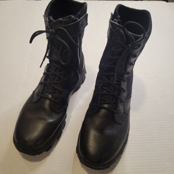5.11 Tactical Speed 3.0 Urban boots side zip 11.5 military desert waterproof main image 5